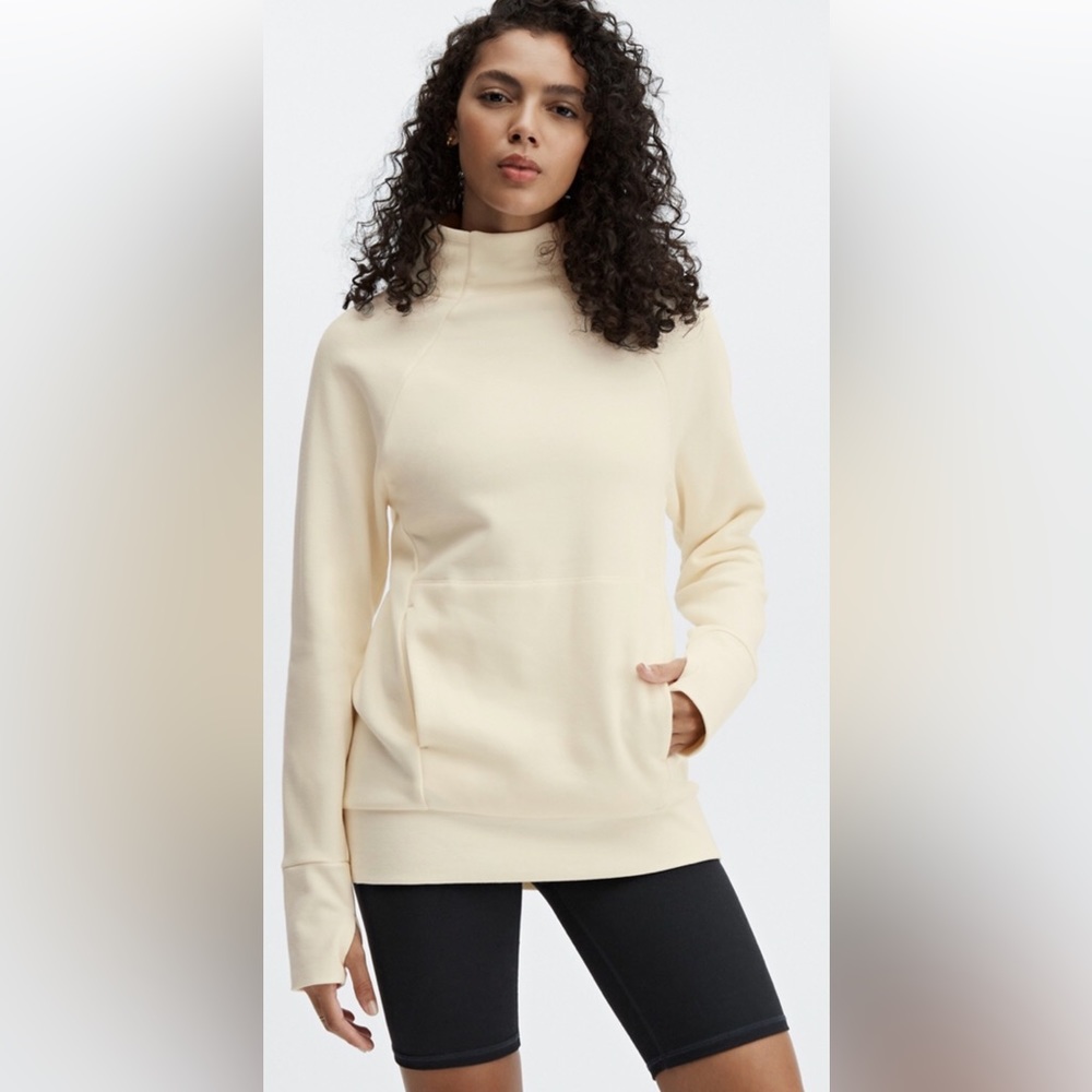 Fabletics Zaylee Funnel long sweatshirt/tunic M